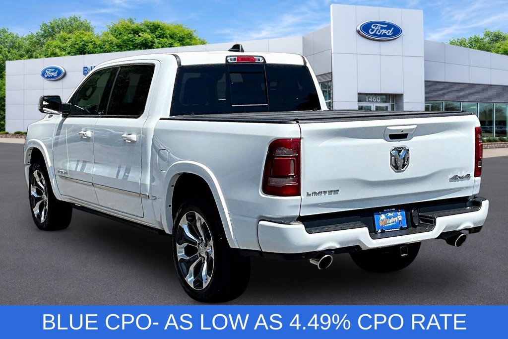Used 2023 RAM 1500 Limited w/ Body Color Bumper Group AWD/4WD image 4