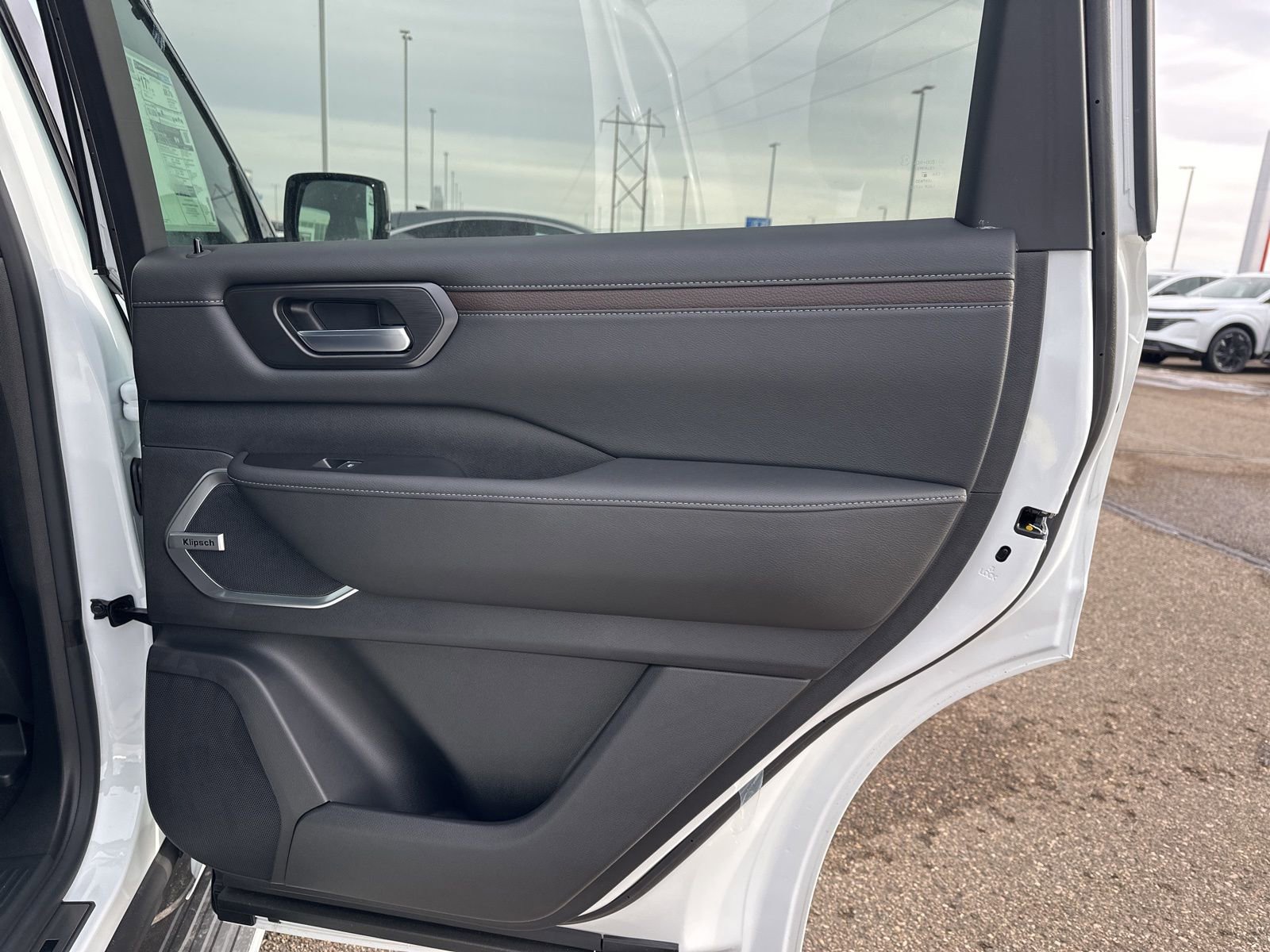 New 2026 Nissan Armada Platinum Reserve image 37