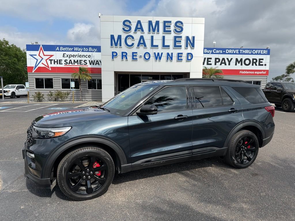 Certified 2023 Ford Explorer ST w/ Equipment Group 401A