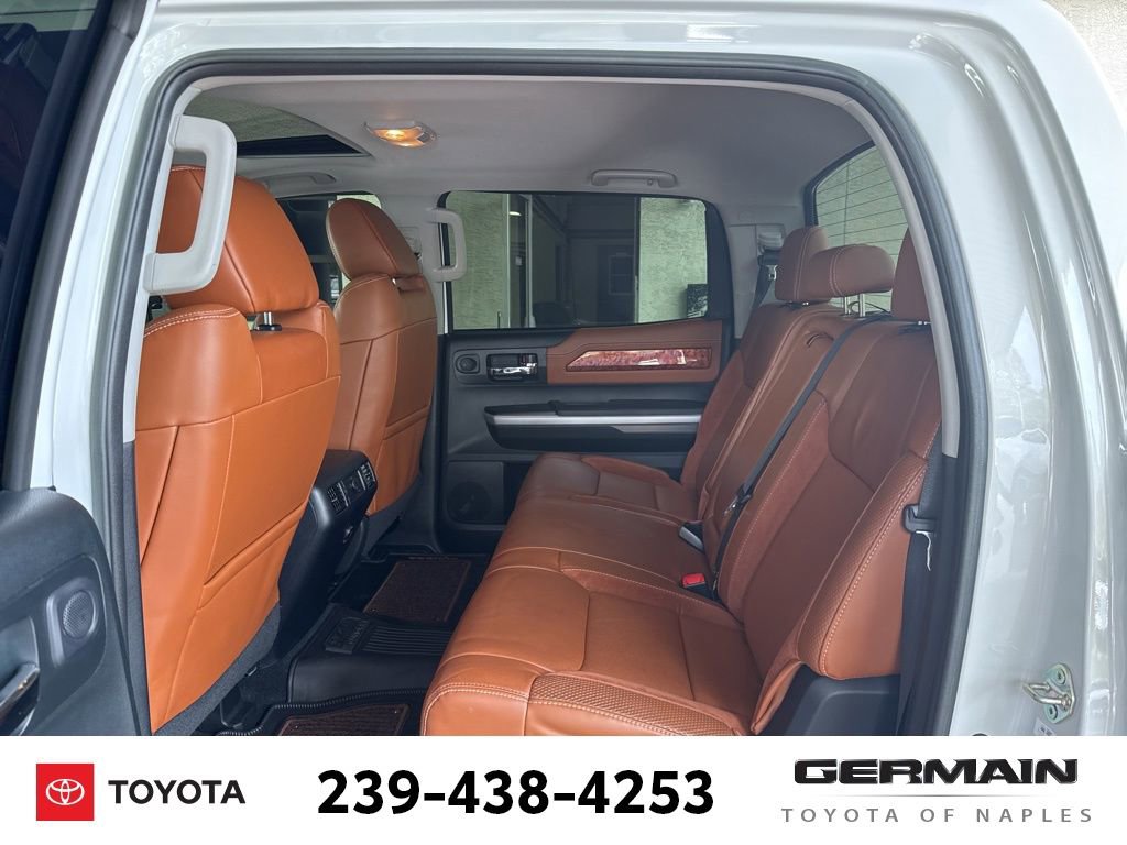 Used 2017 Toyota Tundra 1794 Edition RWD image 18