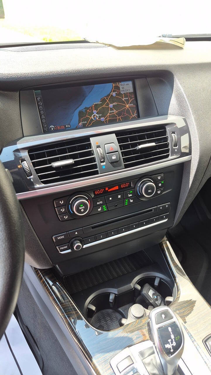 Used 2012 BMW X3 xDrive35i AWD/4WD image 43