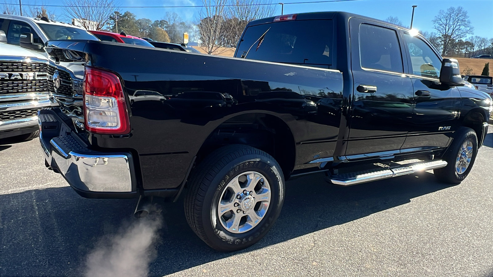 Used 2024 RAM 2500 Big Horn w/ Bed Utility Group image 8