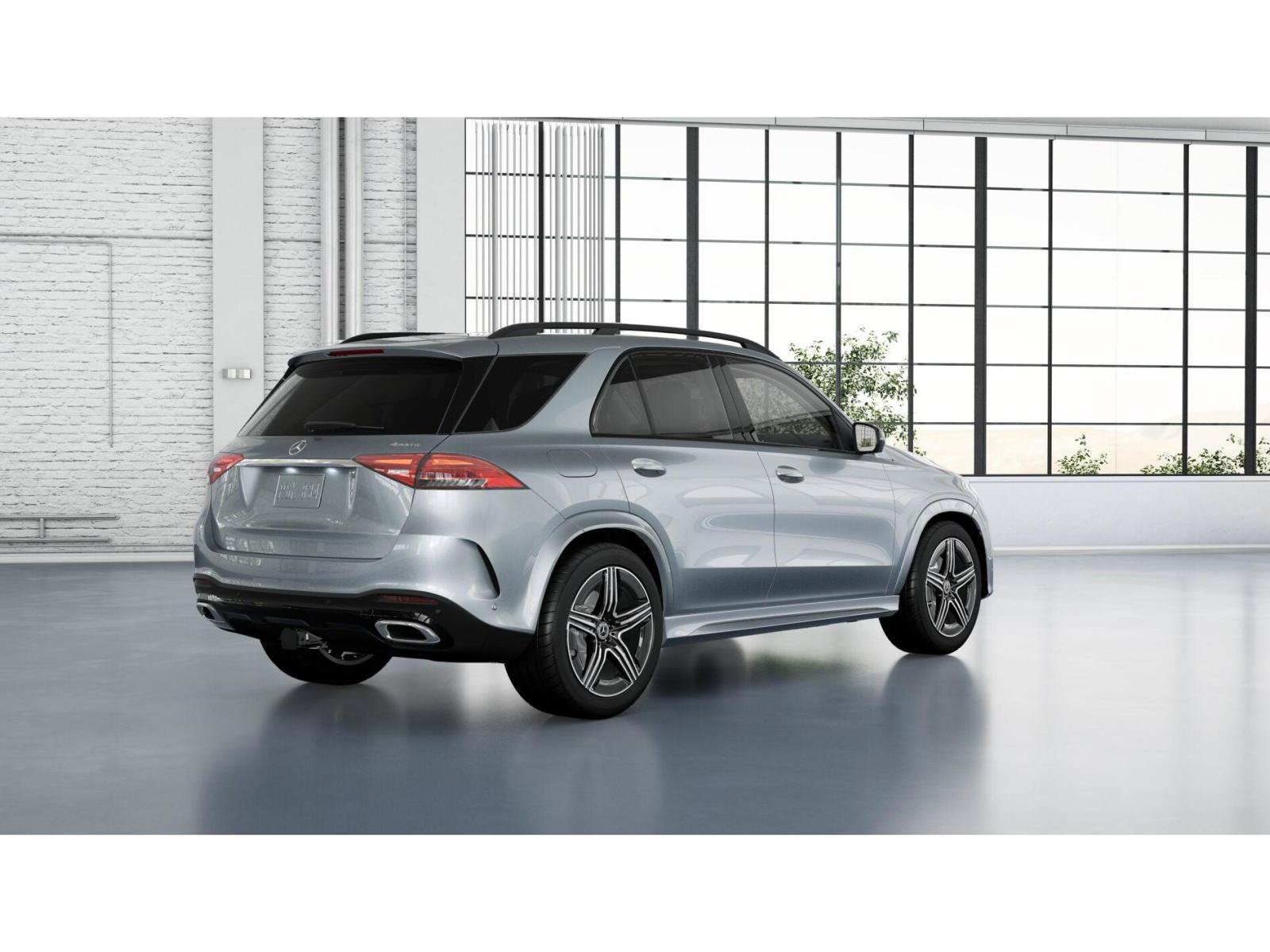 New 2026 Mercedes-Benz GLE 450e 4MATIC w/ AMG Line Exterior image 21