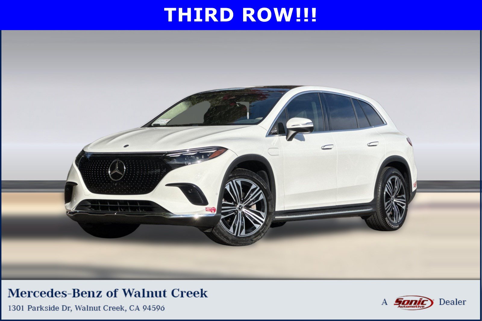 Certified 2024 Mercedes-Benz EQS 450+ SUV