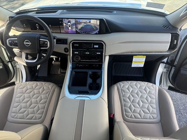 New 2026 Nissan Armada Platinum Reserve image 9