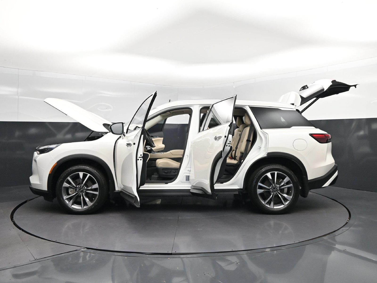 Used 2024 INFINITI QX60 Luxe FWD image 47