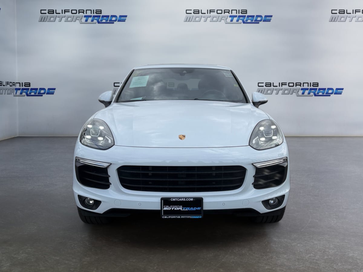 Used 2016 Porsche Cayenne S AWD/4WD image 2
