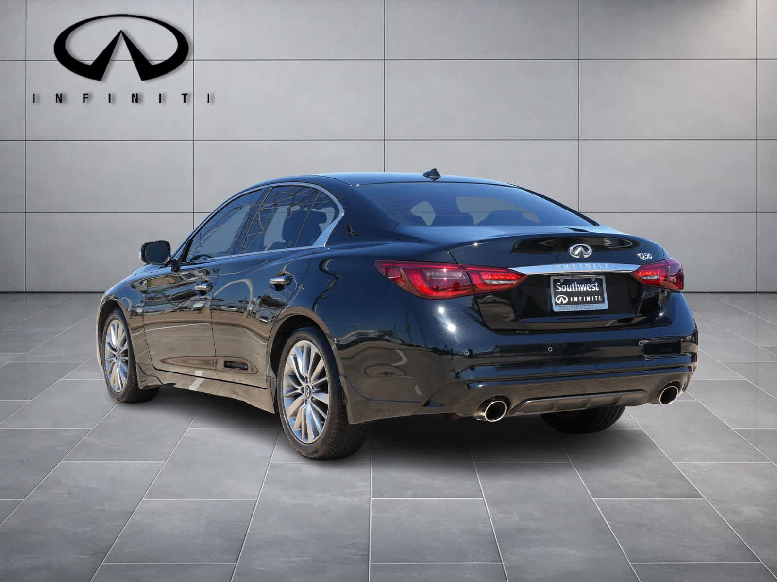Certified 2023 INFINITI Q50 Luxe w/ Cargo Package RWD image 5