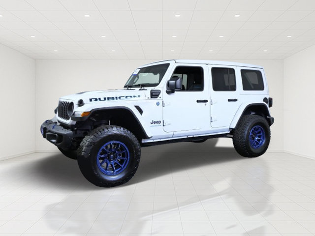 Used 2024 Jeep Wrangler Unlimited Rubicon 4xe AWD/4WD image 2