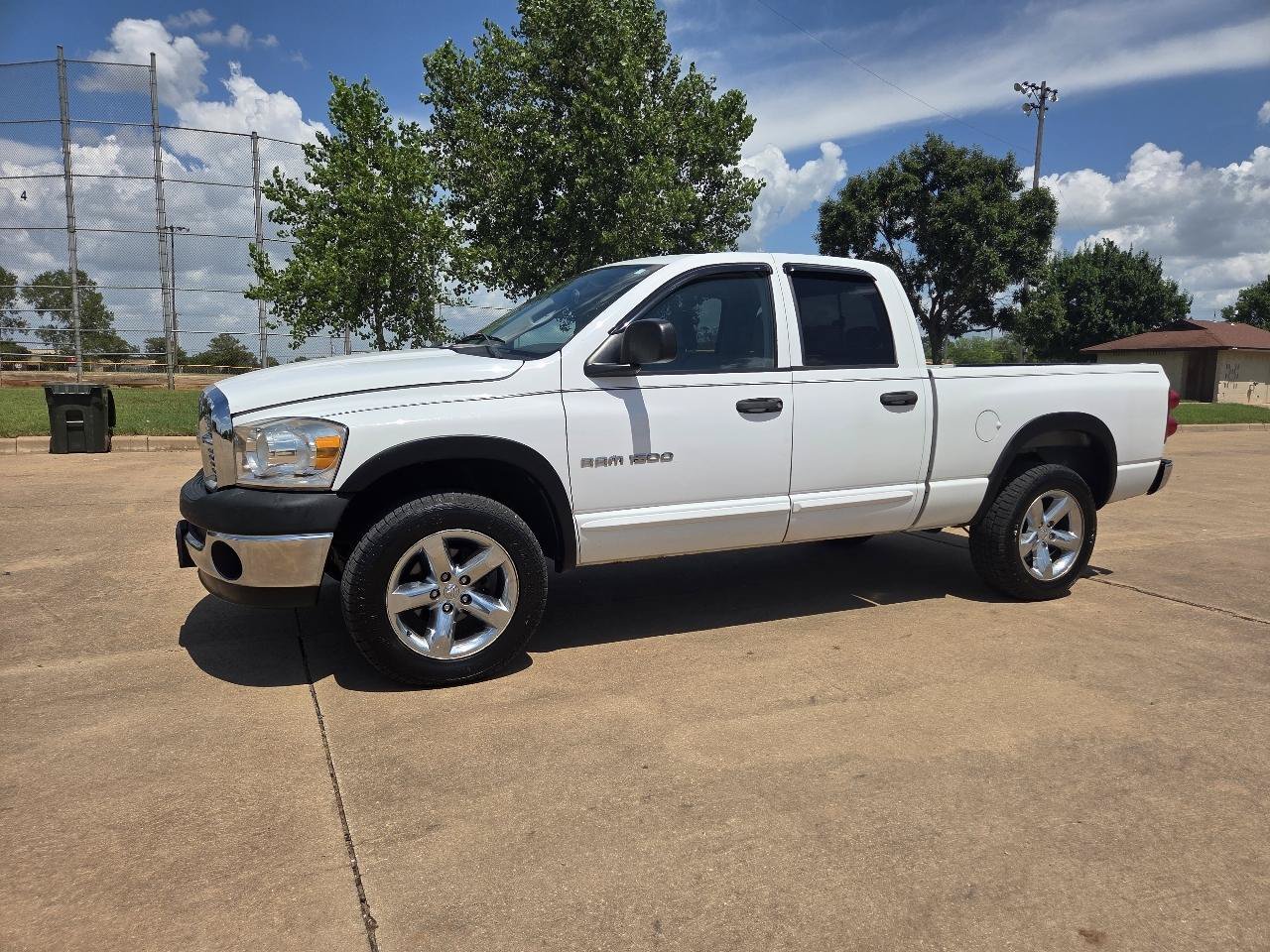 Used 2007 Dodge Ram 1500 Truck SLT w/ Quad Cab Big Horn Value Group AWD/4WD image 2