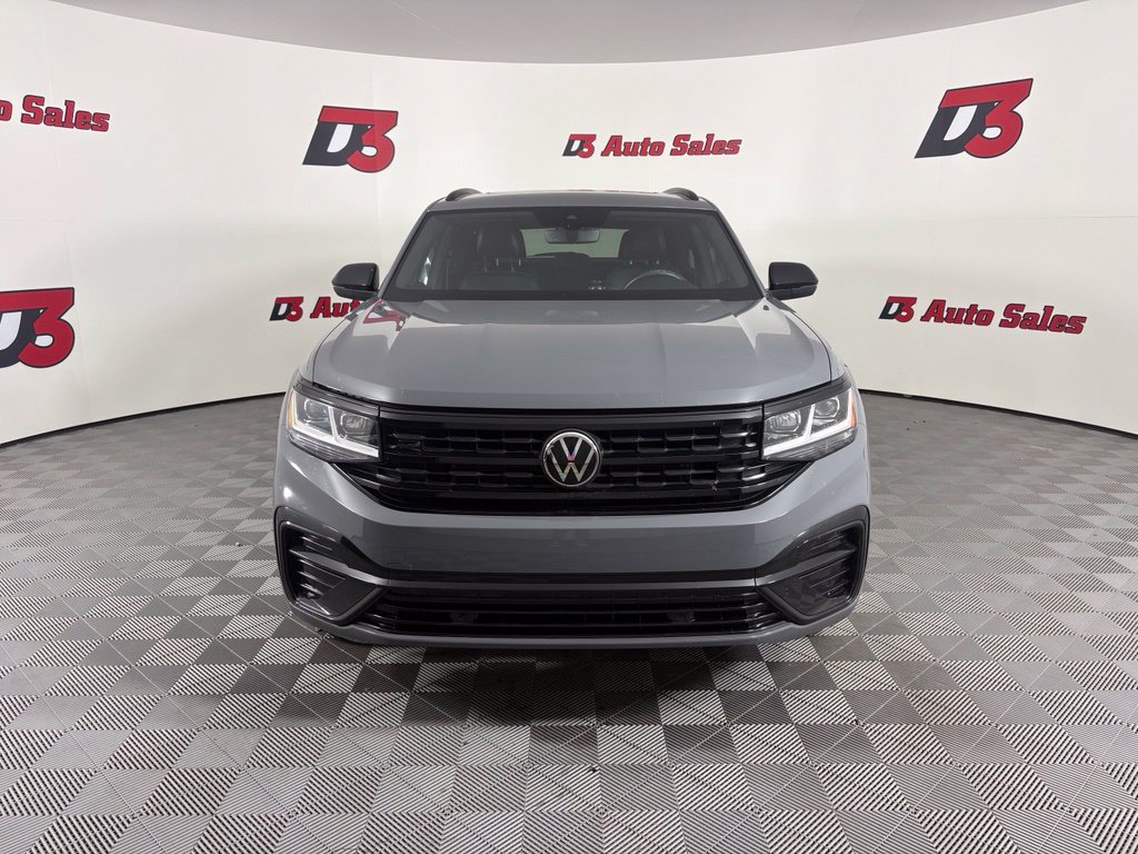 Used 2023 Volkswagen Atlas Cross Sport SEL R-Line AWD/4WD image 9