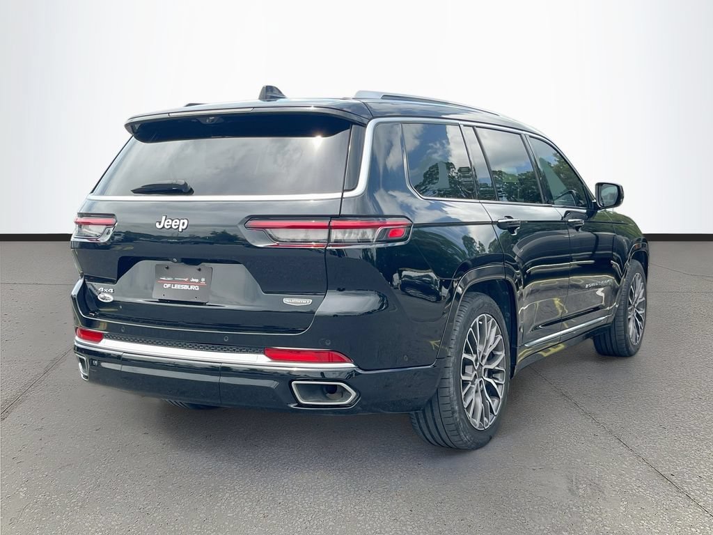 Certified 2023 Jeep Grand Cherokee L Summit AWD/4WD image 7