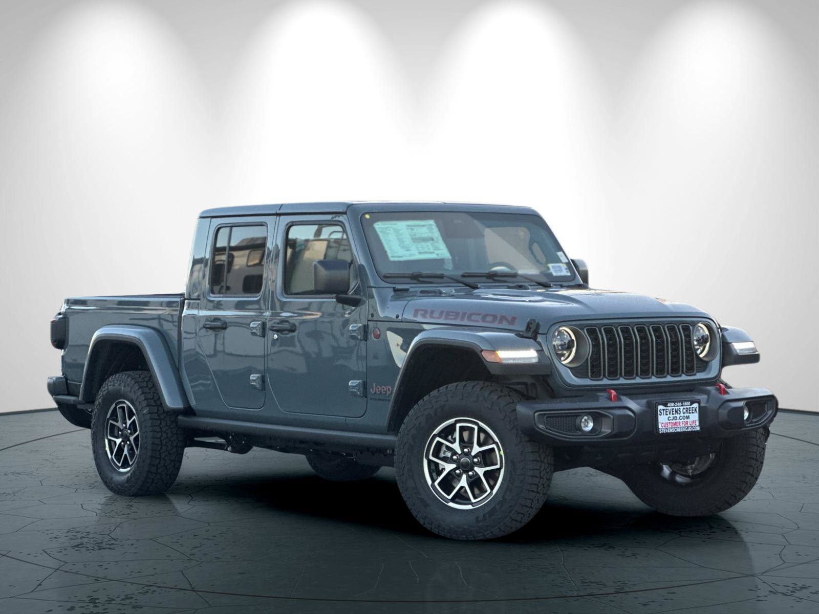 New 2026 Jeep Gladiator Rubicon w/ Steel Power Dome Hood Package AWD/4WD image 2