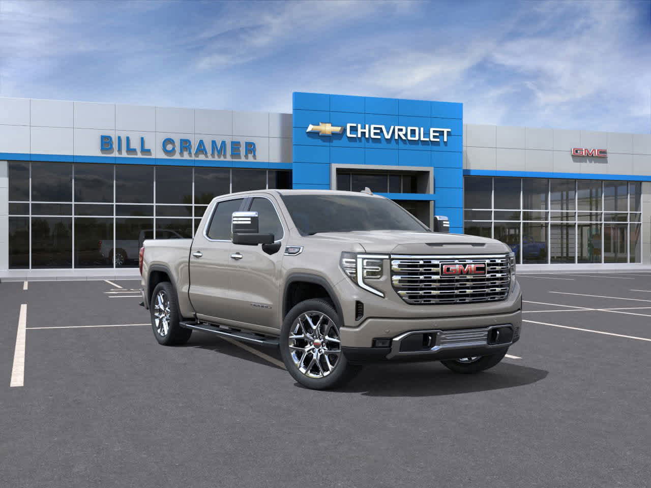 New 2026 GMC Sierra 1500 Denali w/ Technology Package