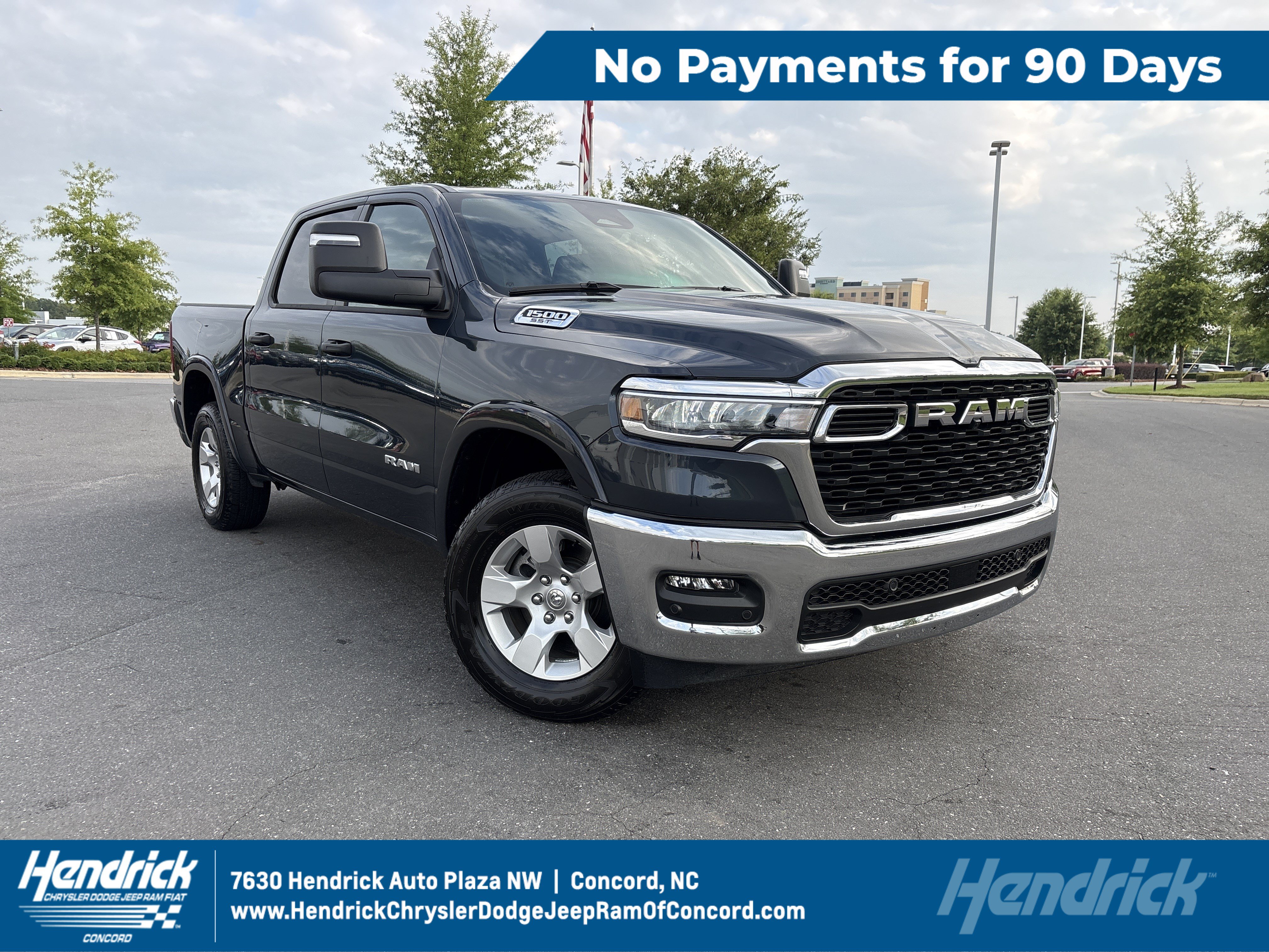 Used 2025 RAM 1500 Big Horn