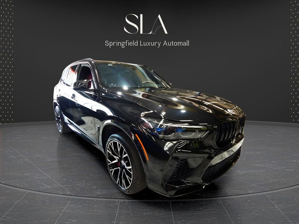 Used 2022 BMW X5 M w/ Competition Package 2 image 3