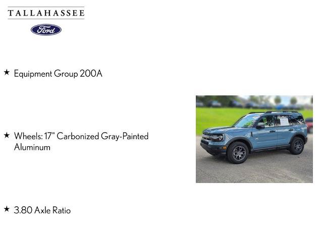Certified 2023 Ford Bronco Sport Big Bend AWD/4WD image 8