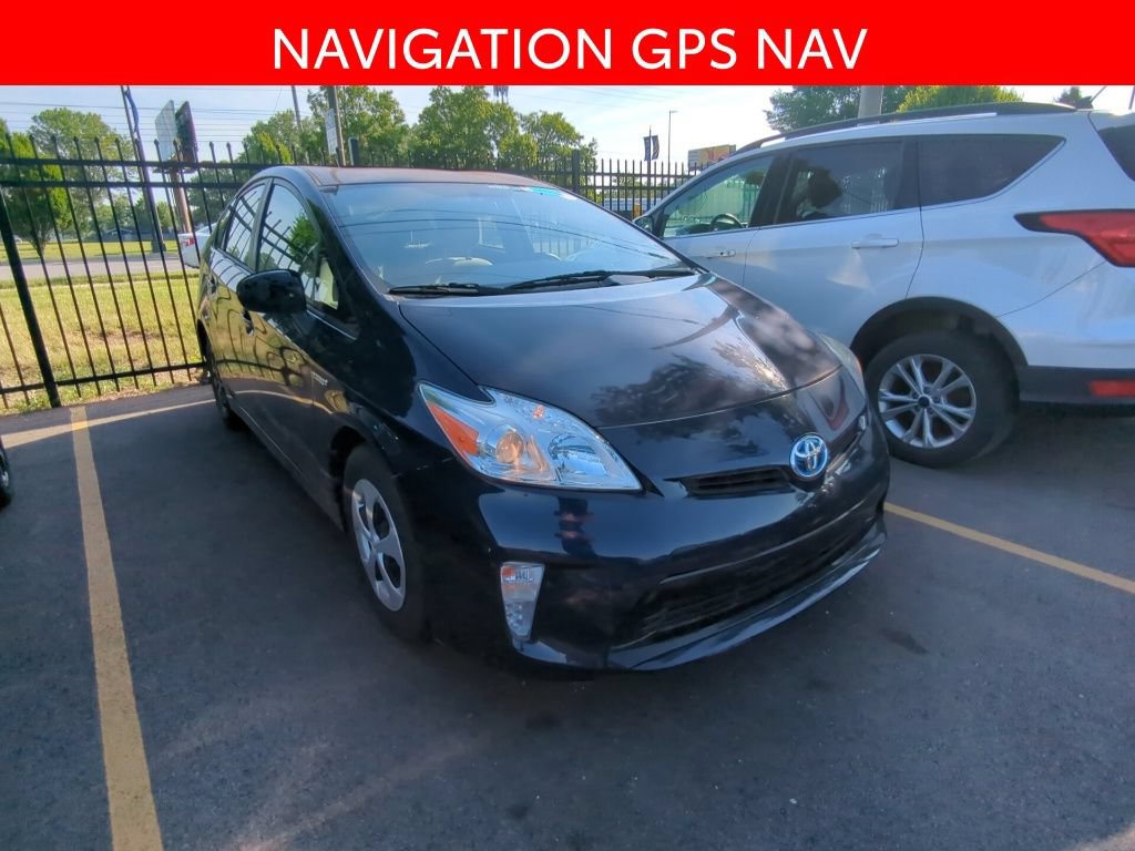 Used 2015 Toyota Prius Three FWD image 3