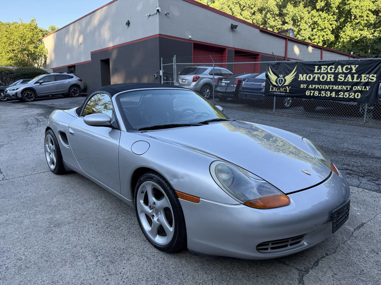 Used 2002 Porsche Boxster image 1
