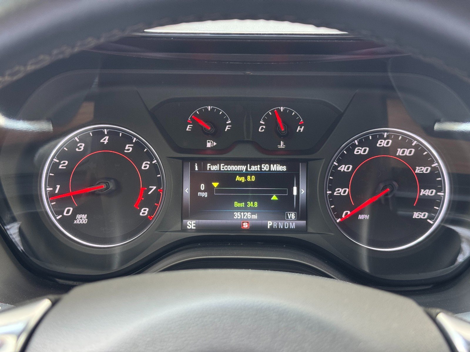 Used 2017 Chevrolet Camaro LT RWD image 16