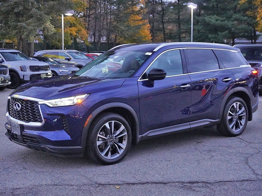 Used 2025 INFINITI QX60 Luxe image 12