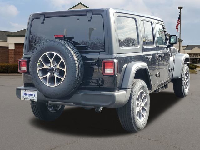 New 2026 Jeep Wrangler Unlimited Sport AWD/4WD image 3