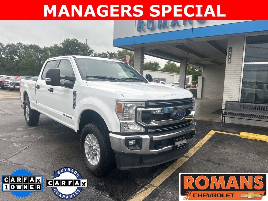 Used 2022 Ford F250 XLT w/ XLT Value Package AWD/4WD image 1