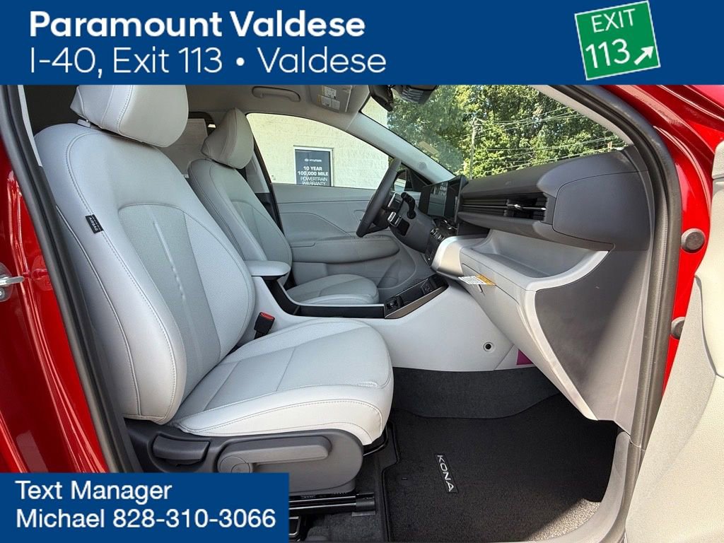 New 2026 Hyundai Kona SEL Premium image 13