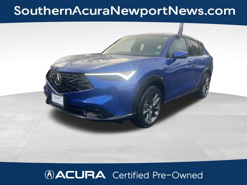 Certified 2025 Acura ADX A-Spec