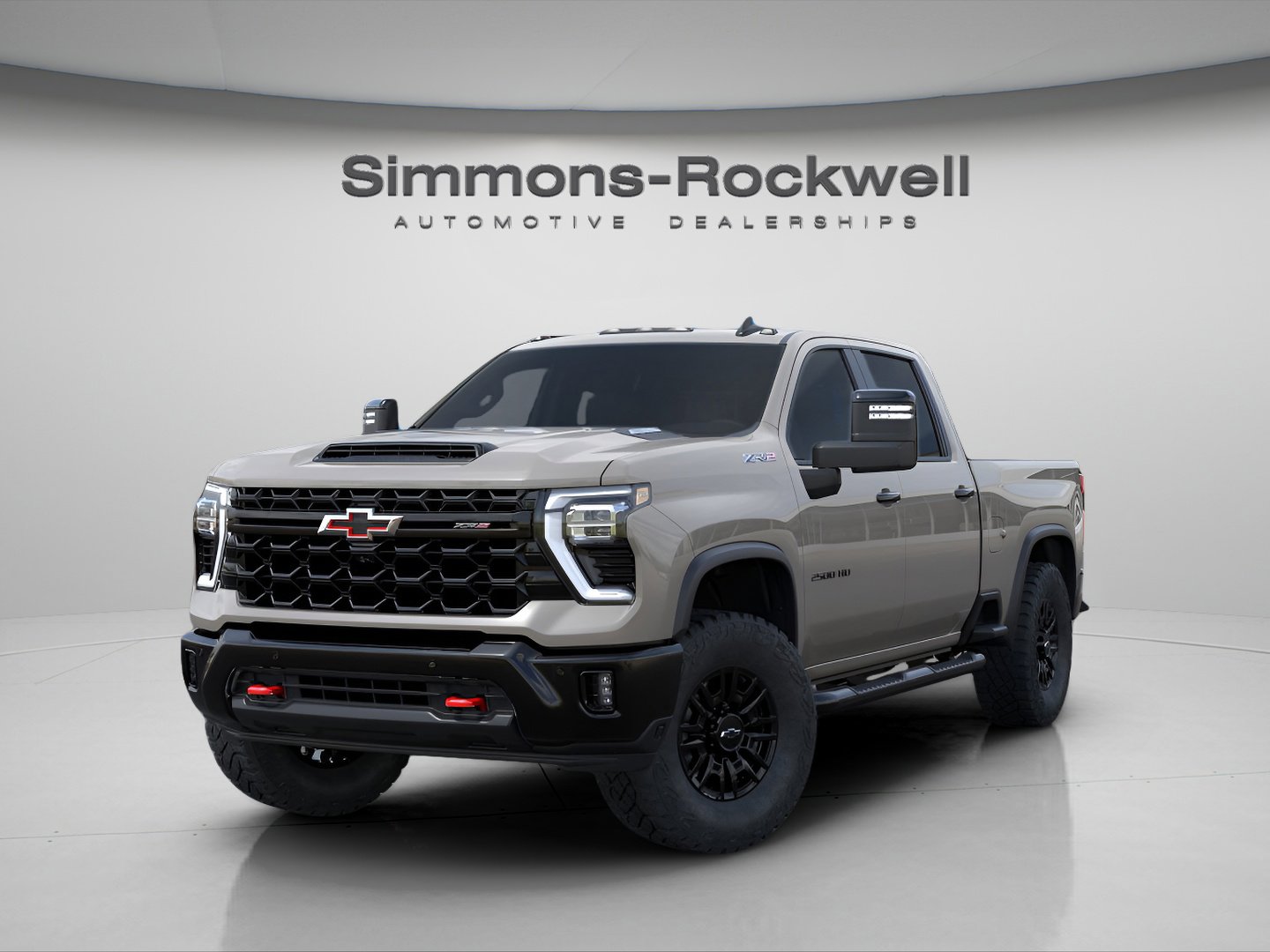 New 2026 Chevrolet Silverado 2500 ZR2 w/ LPO, Dark Essentials Package image 6