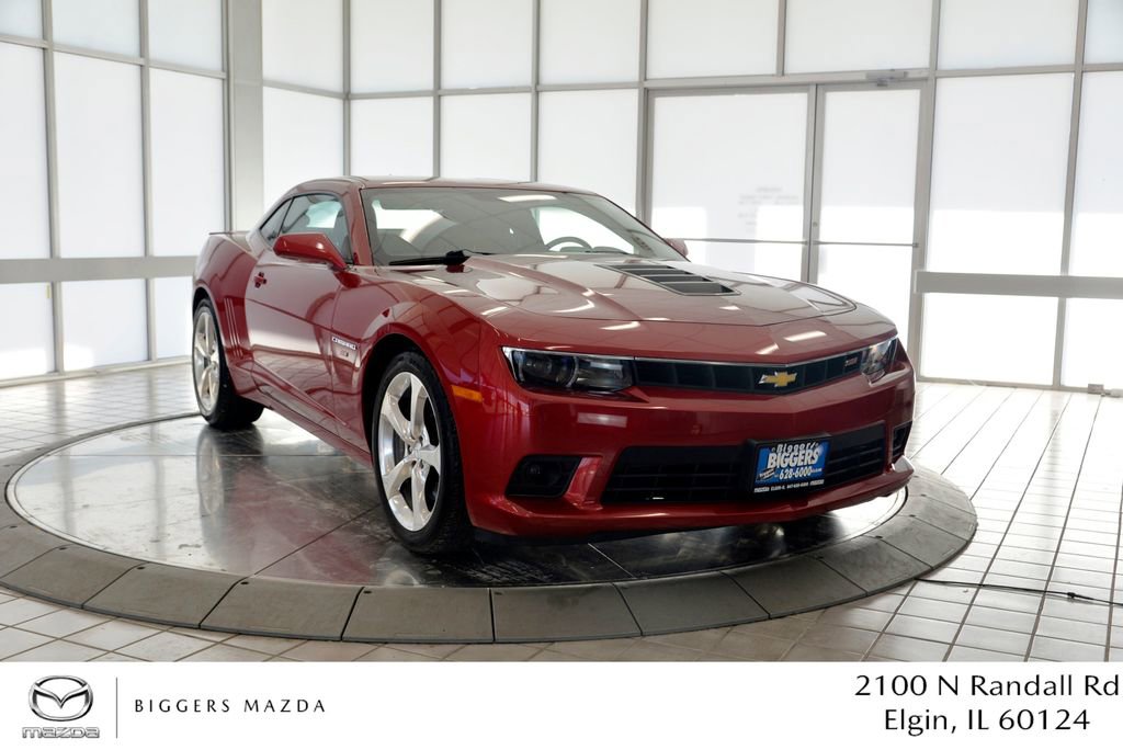 Used 2014 Chevrolet Camaro SS w/ RS Package image 1