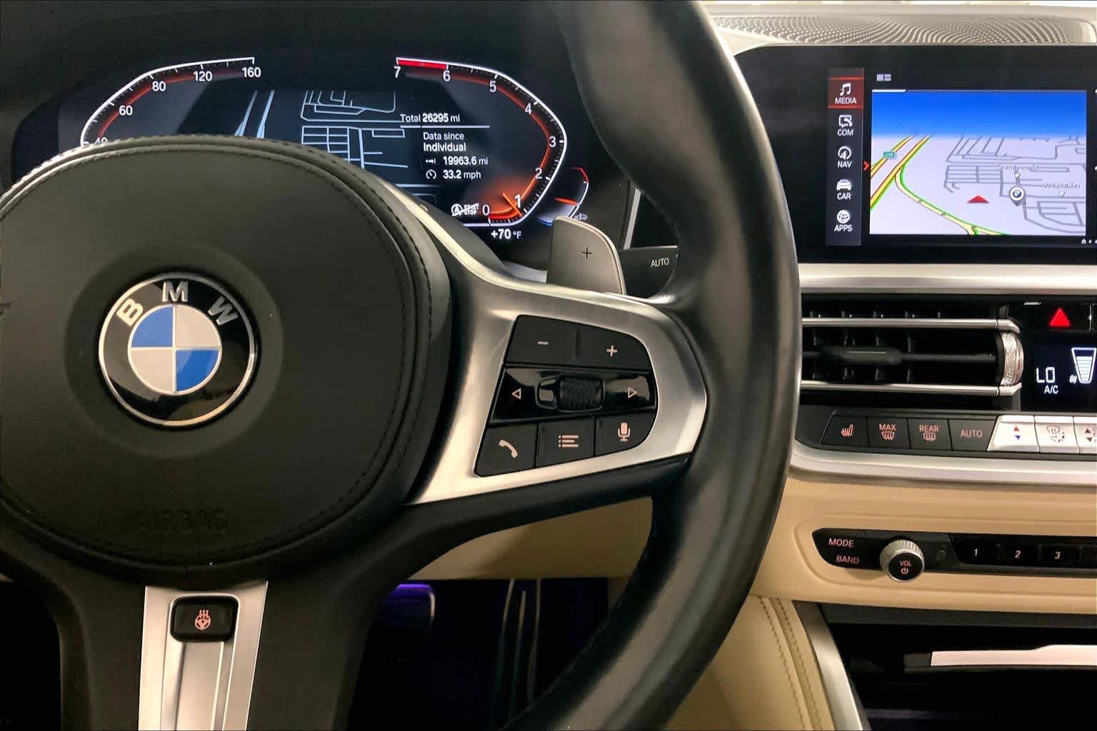 Certified 2023 BMW 430i xDrive Coupe w/ M Sport Package AWD/4WD image 24