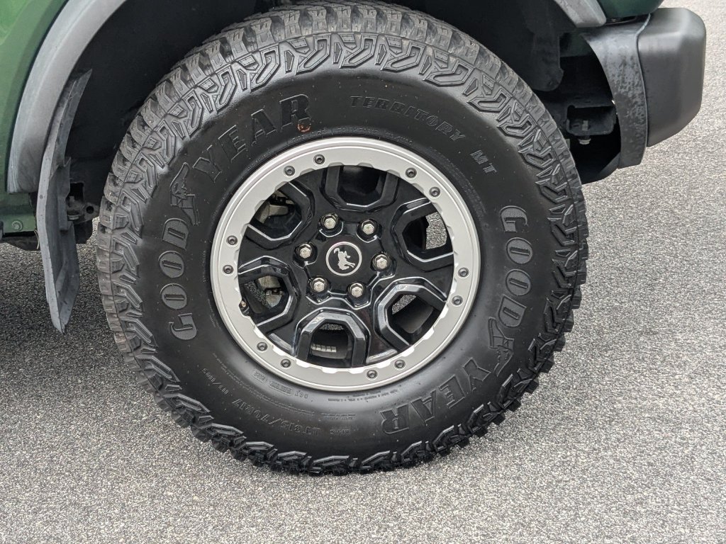 Used 2022 Ford Bronco Black Diamond w/ Sasquatch Package AWD/4WD image 12
