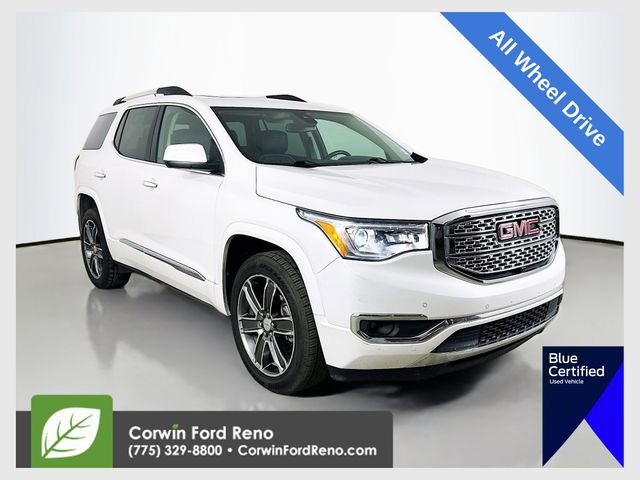 Used 2019 GMC Acadia Denali w/ Technology Package