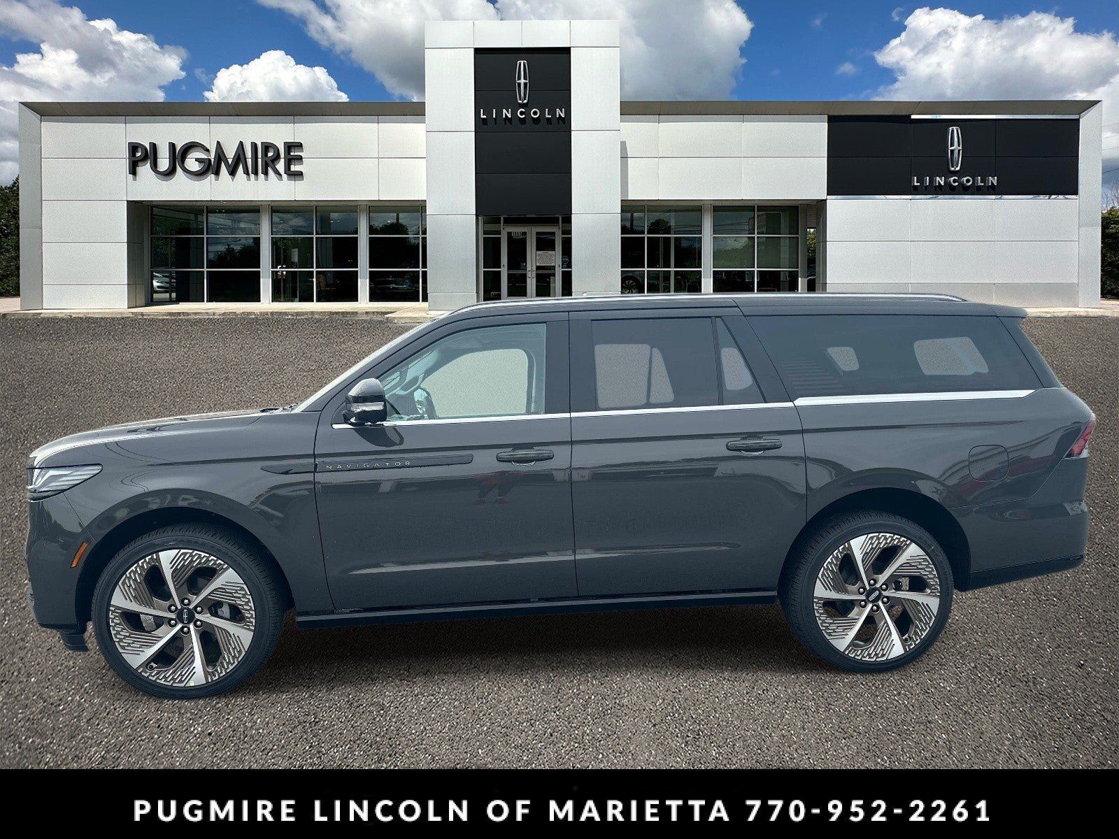 New 2027 Lincoln Navigator L Black Label AWD/4WD image 4