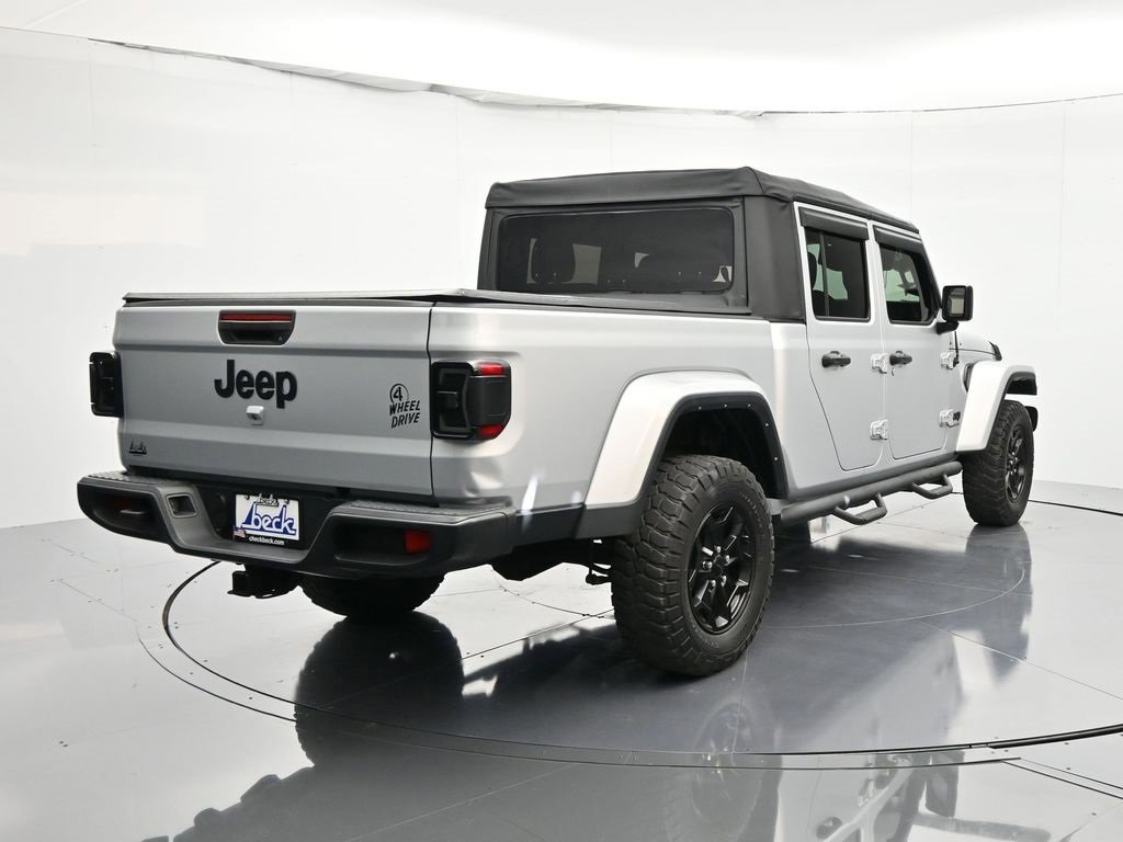 Certified 2022 Jeep Gladiator Willys image 6