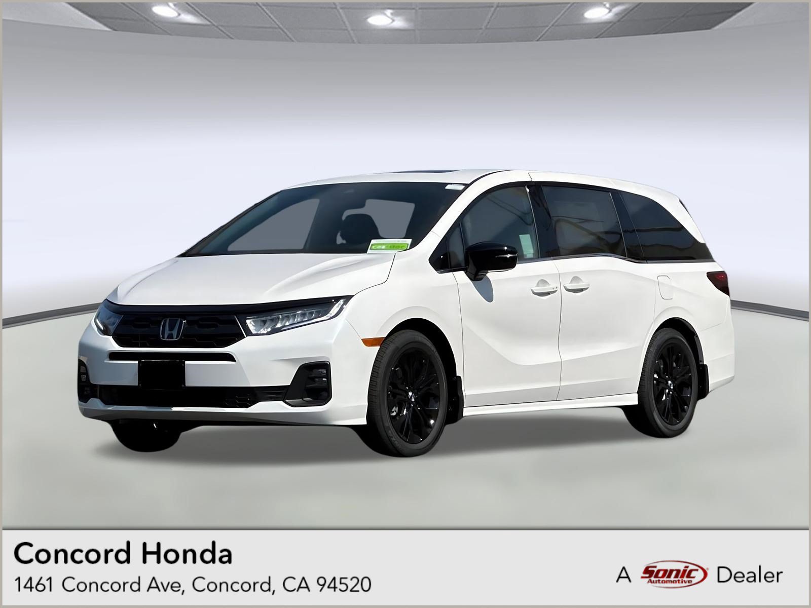 New 2026 Honda Odyssey Sport-L image 1