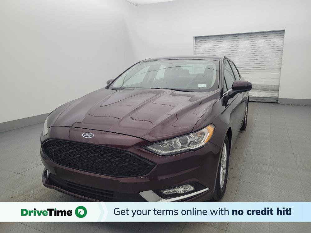 Used 2017 Ford Fusion S FWD image 1