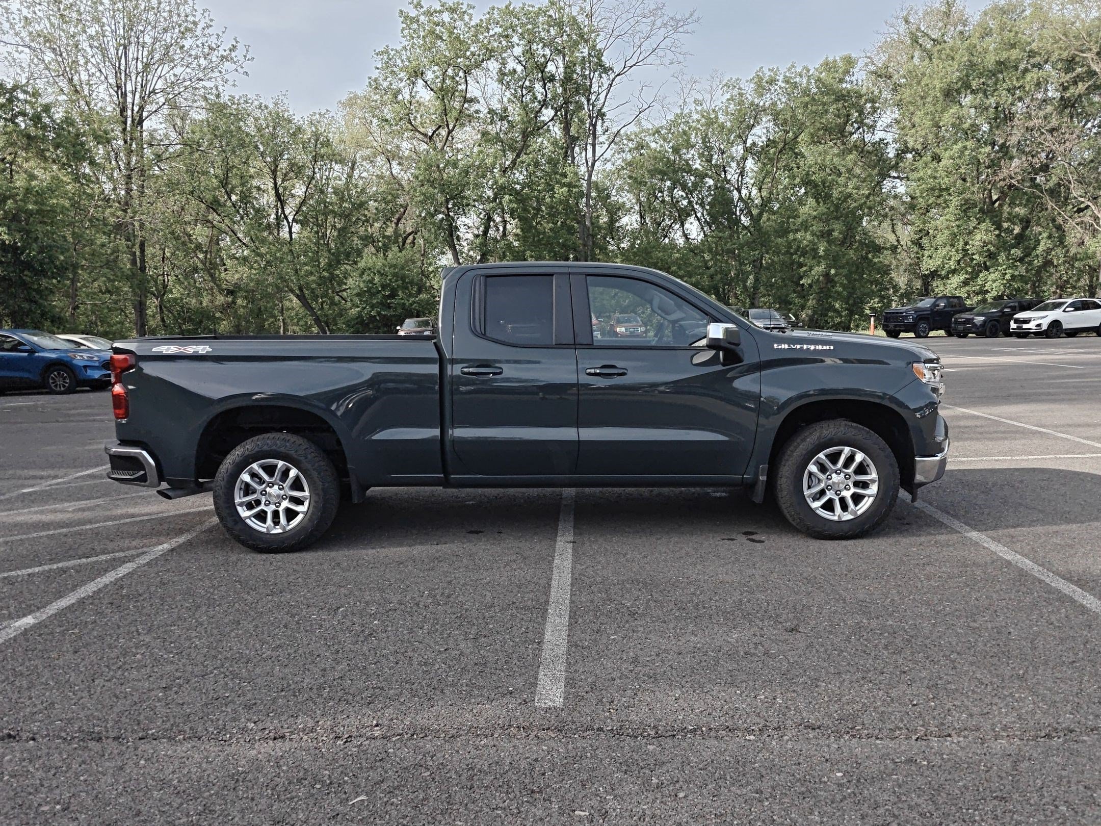 Certified 2026 Chevrolet Silverado 1500 LT AWD/4WD image 8