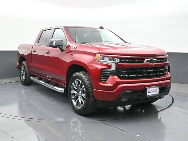 New 2025 Chevrolet Silverado 1500 RST w/ RST All Star Premium Package AWD/4WD image 15