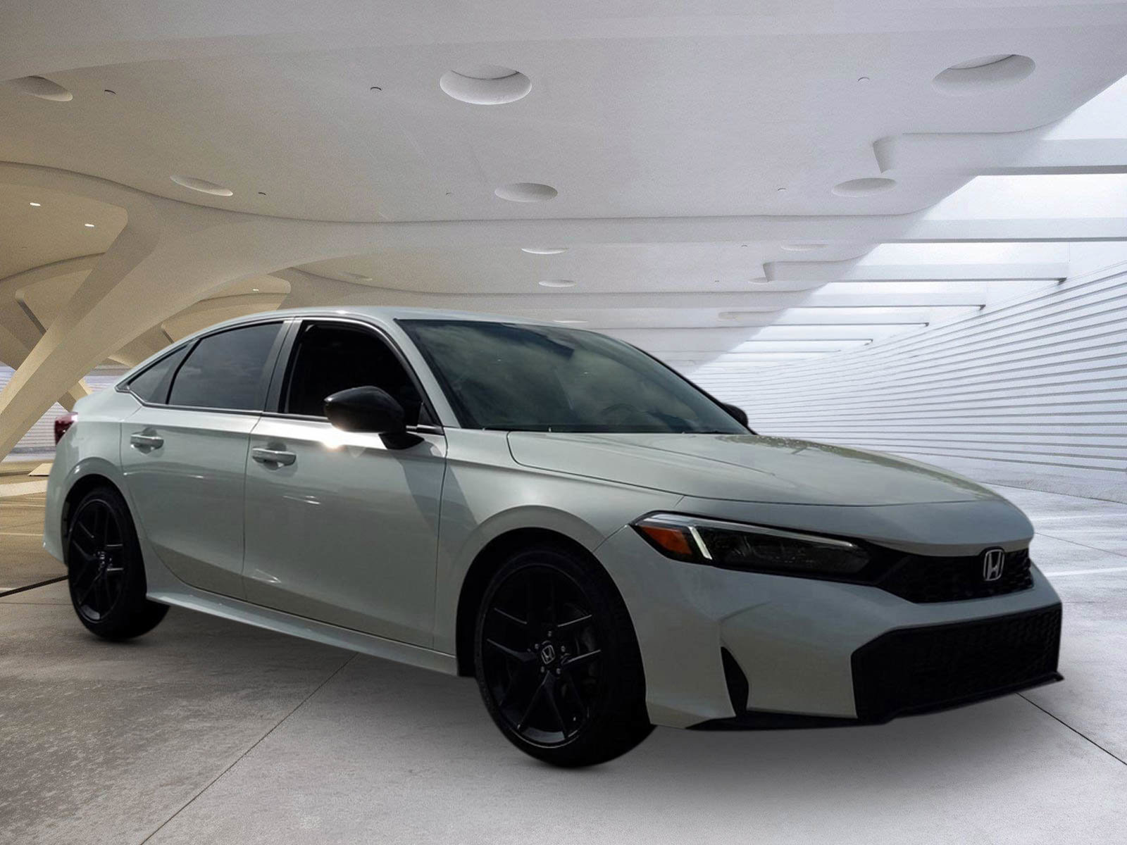 New 2026 Honda Civic Sport image 1