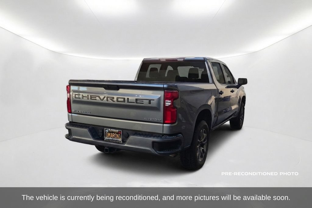 Used 2021 Chevrolet Silverado 1500 Custom RWD image 6
