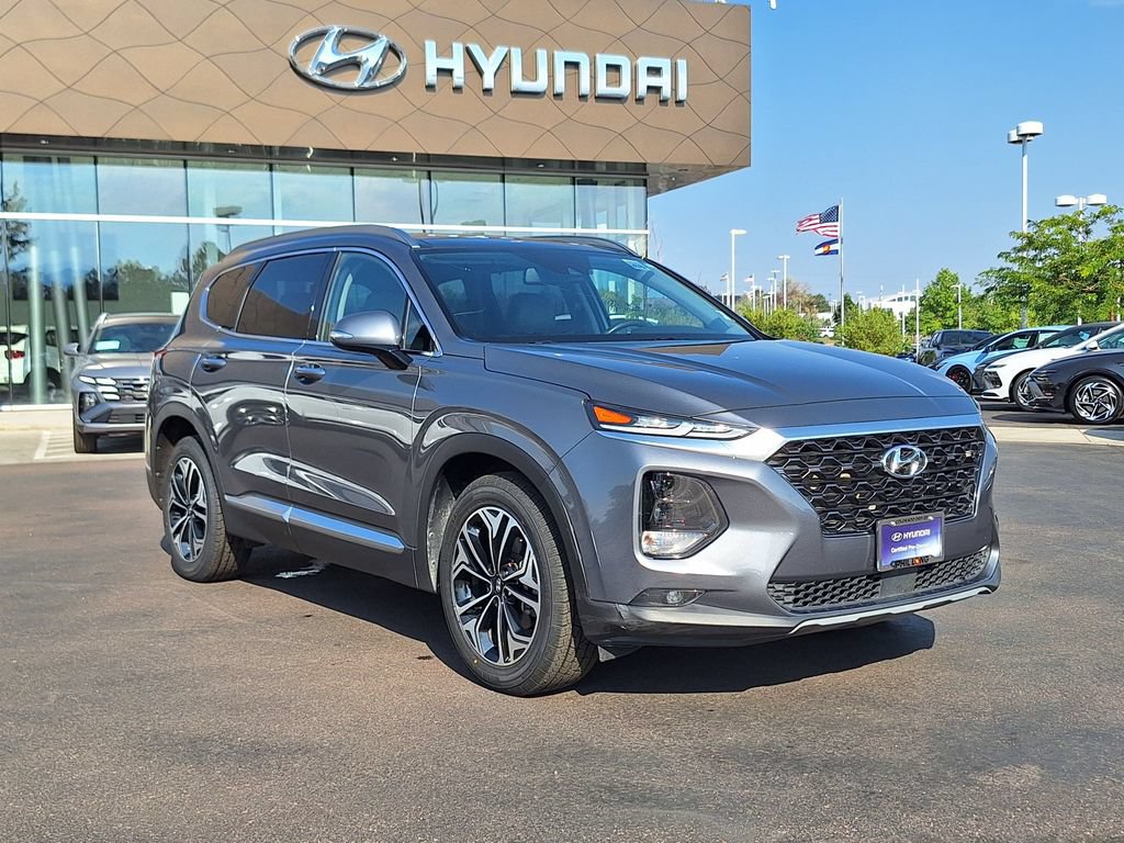 Used 2019 Hyundai Santa Fe Limited AWD/4WD 360° Tour
