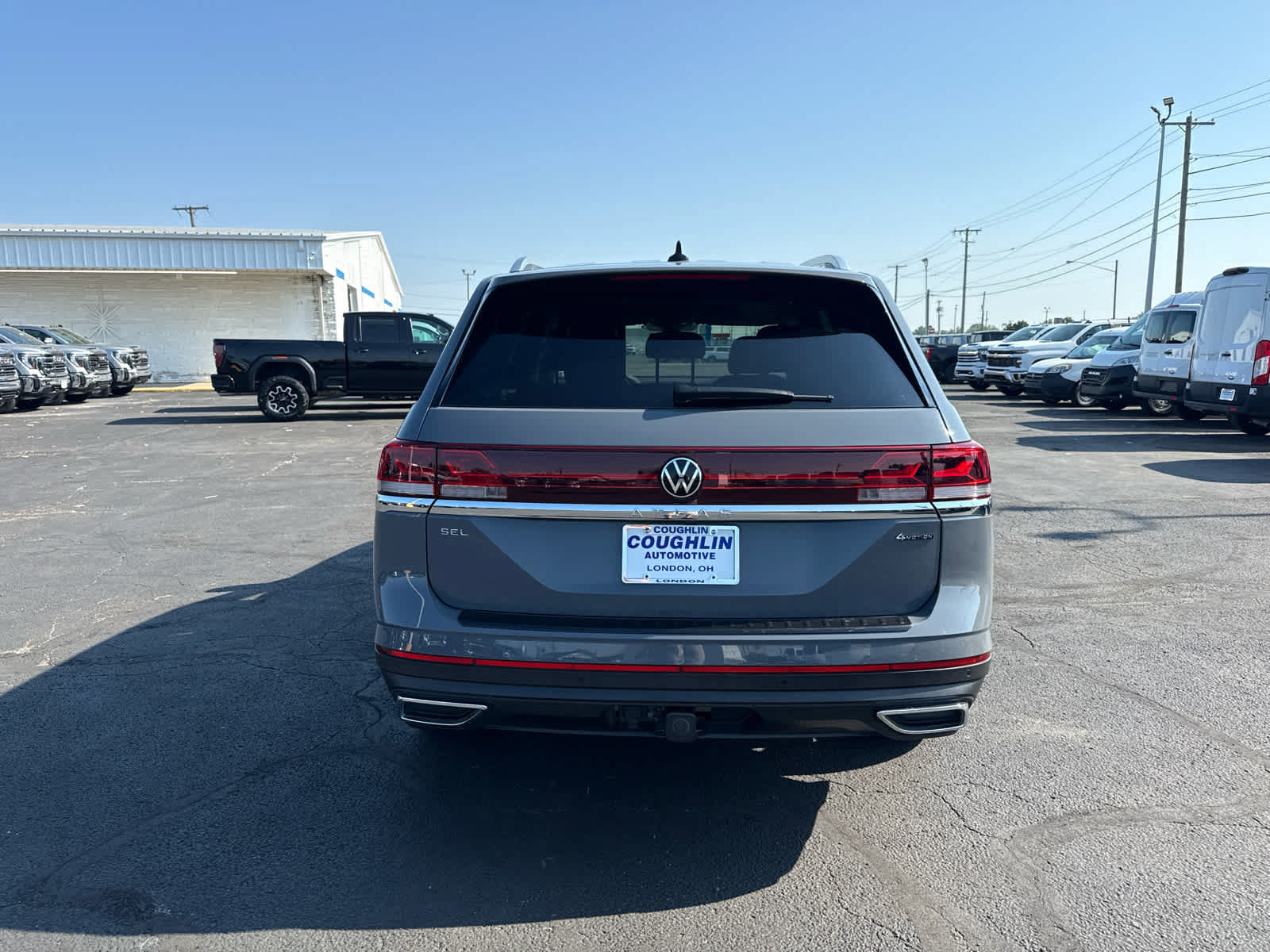 Used 2026 Volkswagen Atlas SEL AWD/4WD image 4