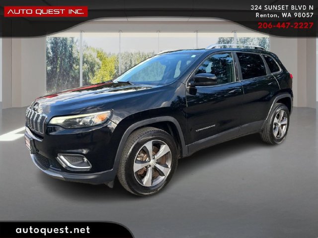 Used 2019 Jeep Cherokee Limited AWD/4WD image 1
