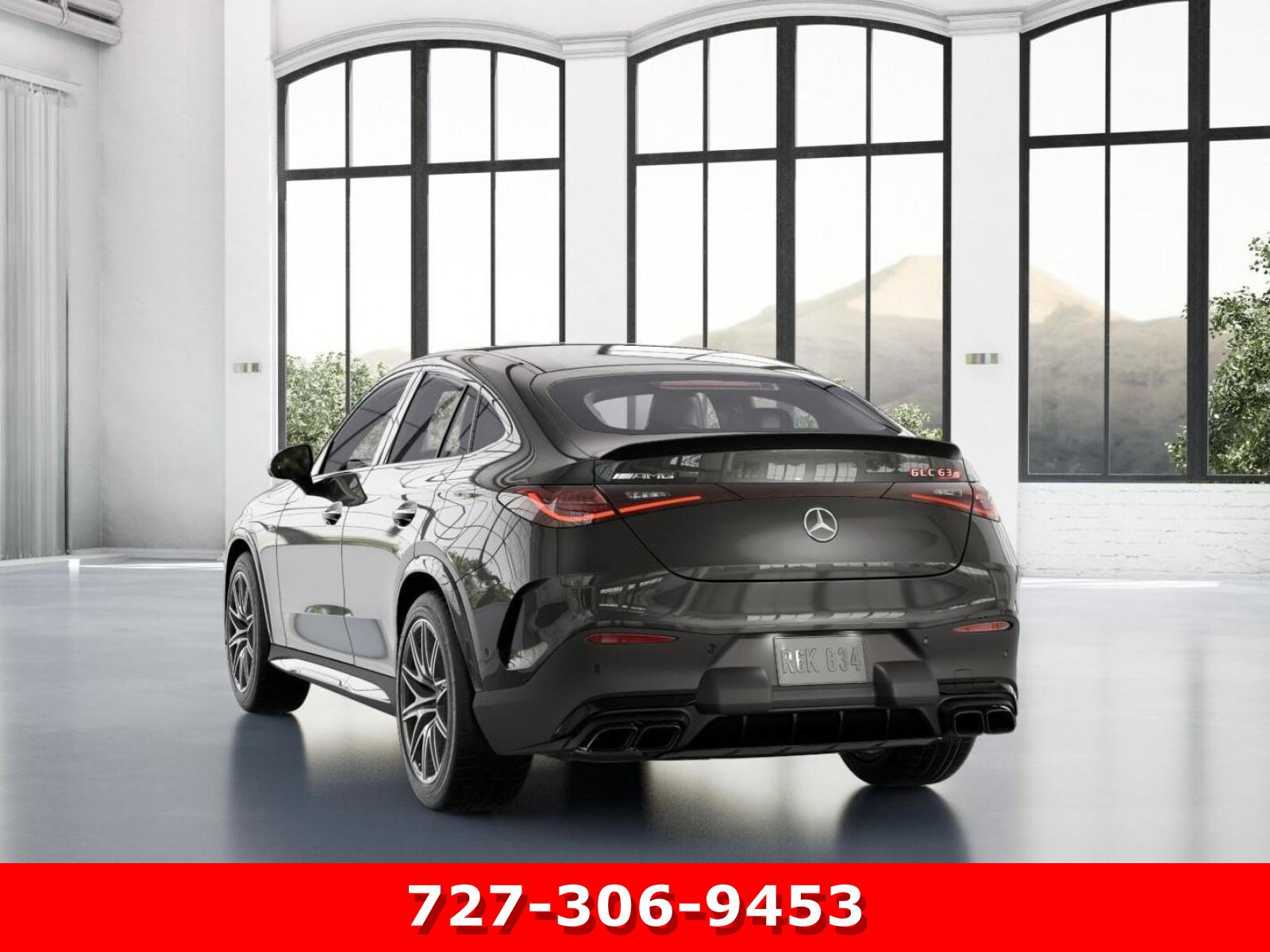 Used 2026 Mercedes-Benz GLC 63 AMG S image 27