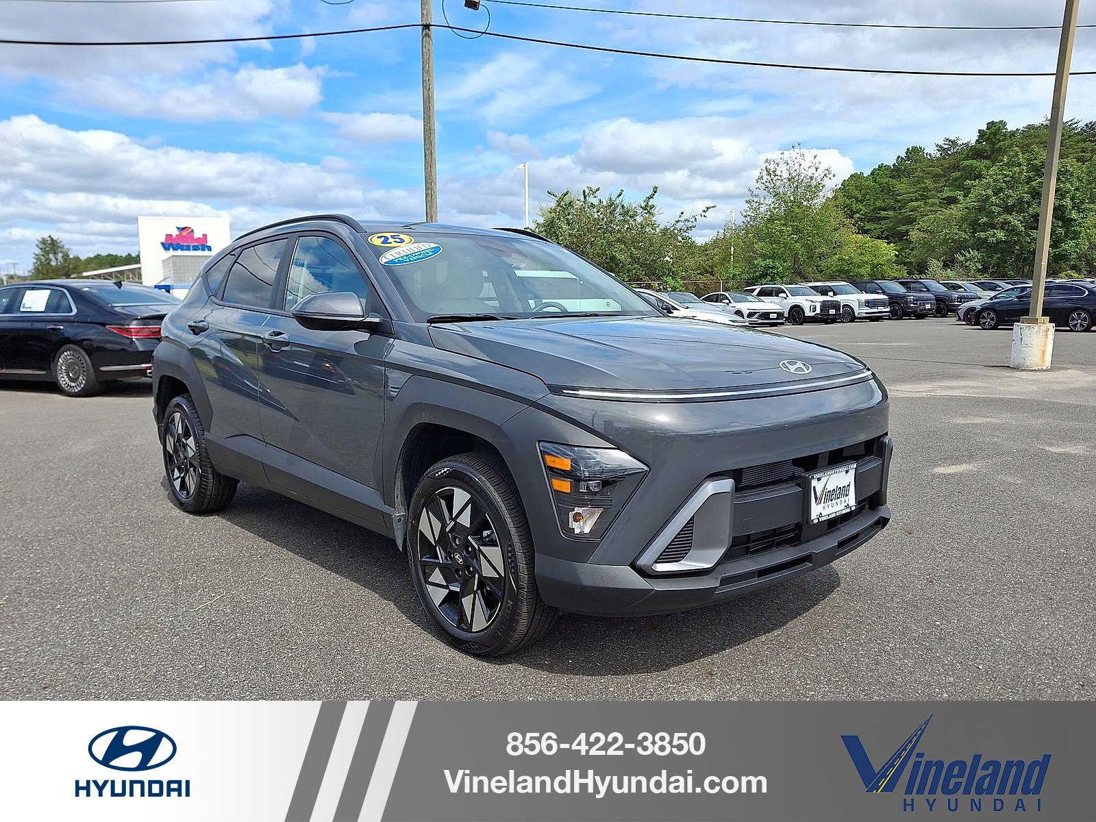 New 2025 Hyundai Kona SEL
