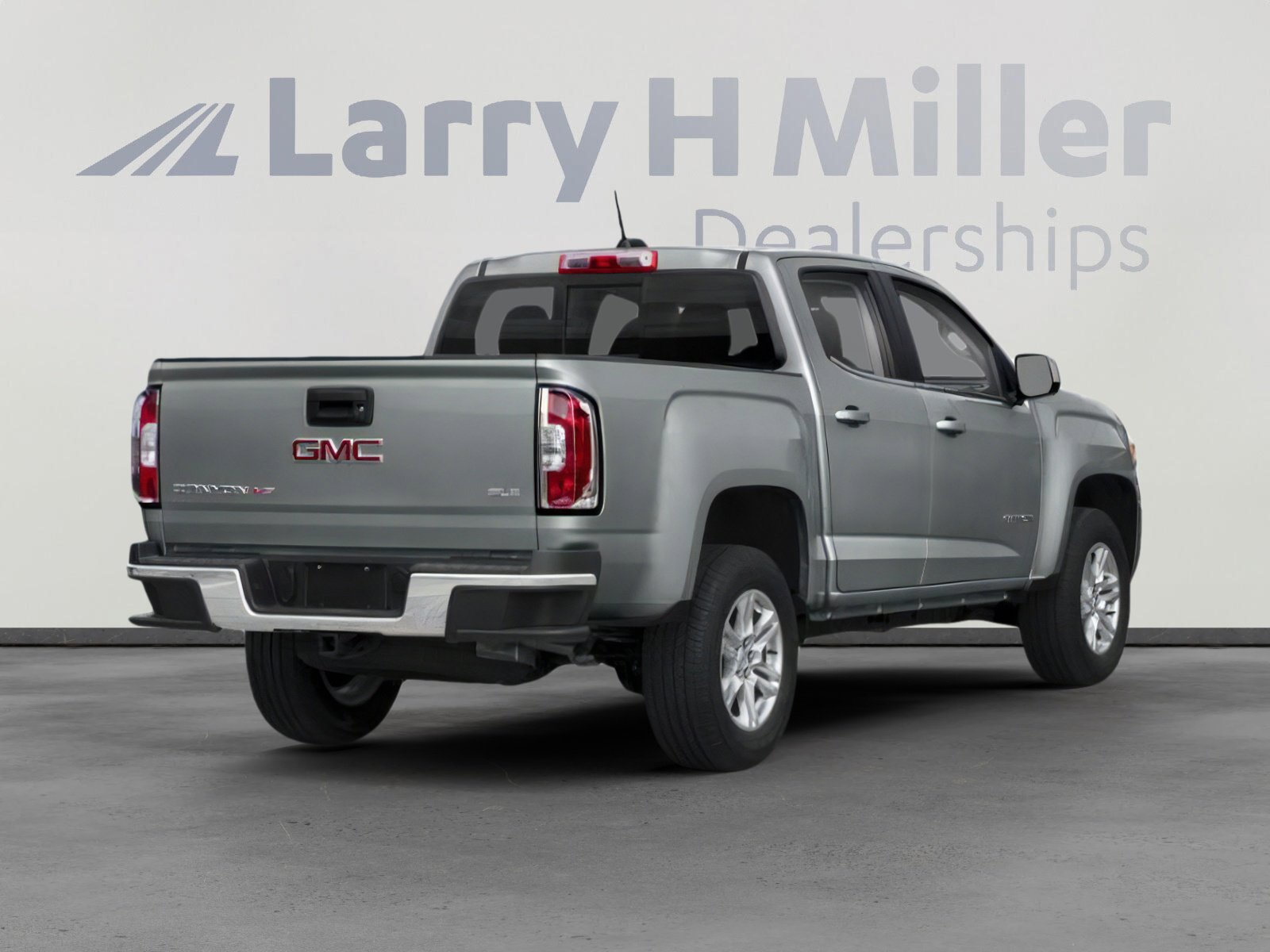 Used 2019 GMC Canyon SLE w/ Driver Alert Package image 2