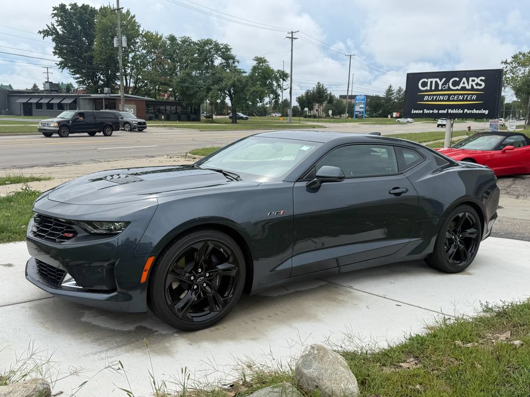 Used 2022 Chevrolet Camaro LT w/ RS Package RWD image 2