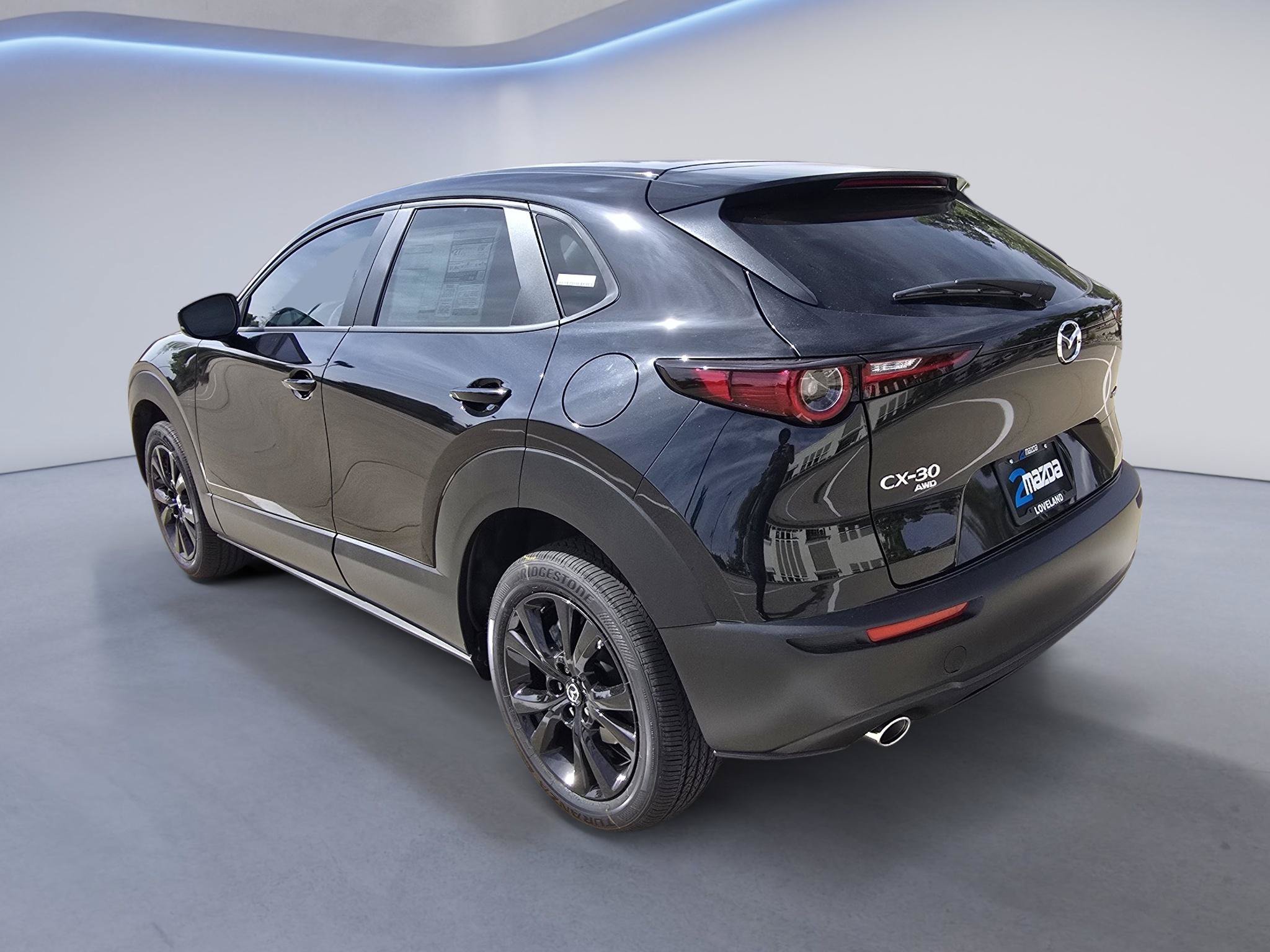 New 2026 MAZDA CX-30 AWD 2.5 S w/ Select Sport Pkg image 3